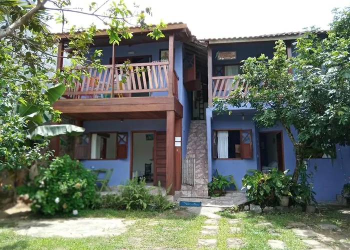 Pousada Recanto dos Pássaros Trindade 